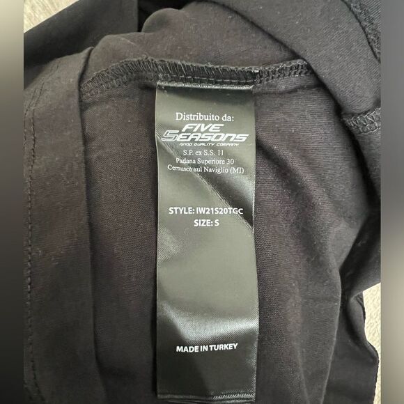 !M?ERFECT Los Angeles Women’s Black T-Shirt - Picture 9 of 9